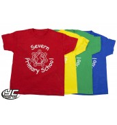Severn PE T-shirt YELLOW
